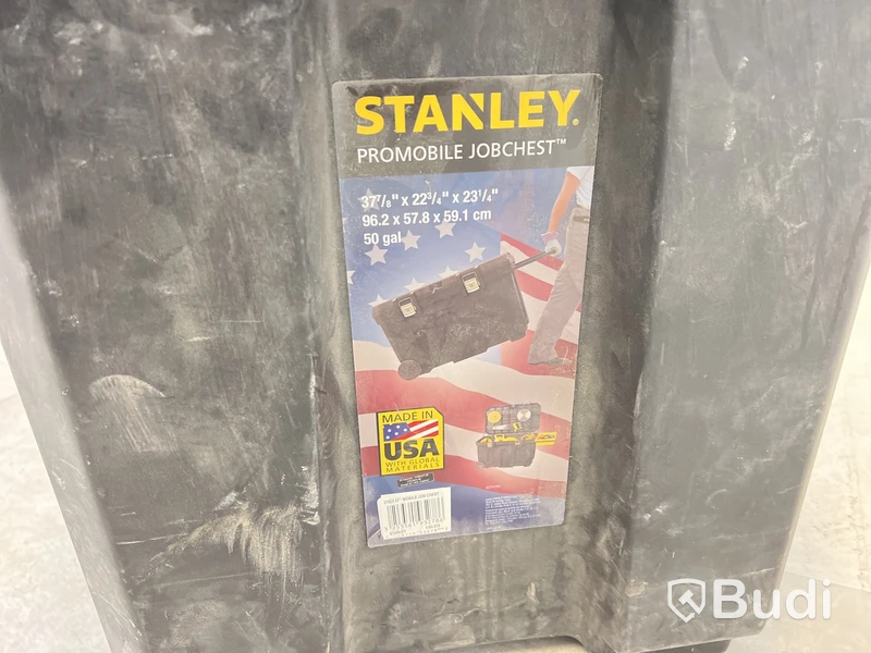 Verktygsvagn Stanley med diverse tillbehör