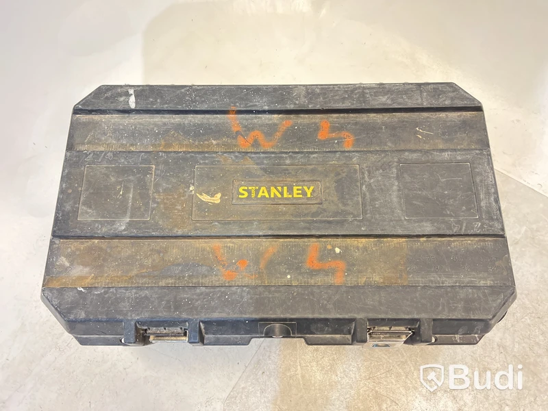 Verktygsvagn Stanley med diverse tillbehör