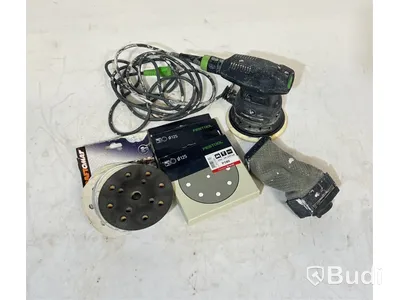 Excenterslip 125 EQ-plus Festool med tillbehör