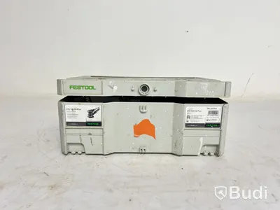 Excenterslip 125 EQ-plus Festool med tillbehör