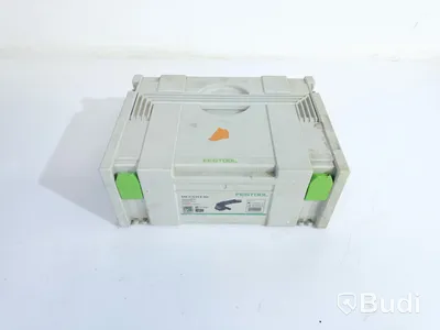 Excenterslip RAS 115.04 E-set Festool med tillbehör