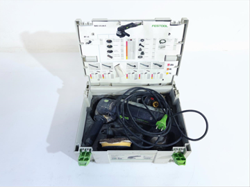 Excenterslip RAS 115.04 E-set Festool med tillbehör 