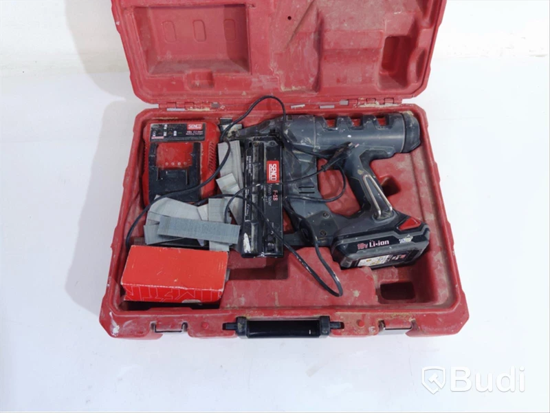 Dyckertpistol F-18 Senco med tillbehör