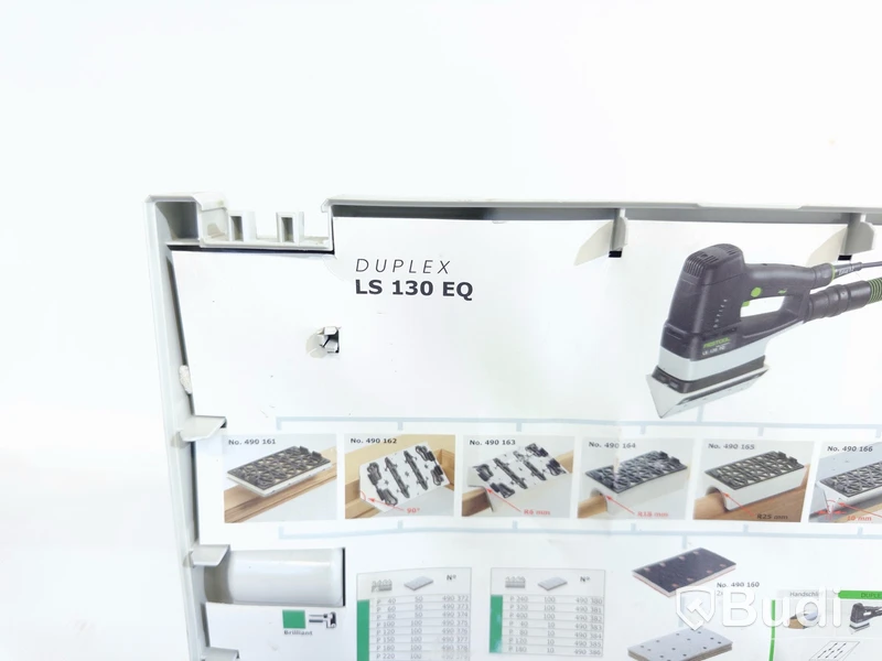 Slipmaskin Duplex LS 130 EQ Festool