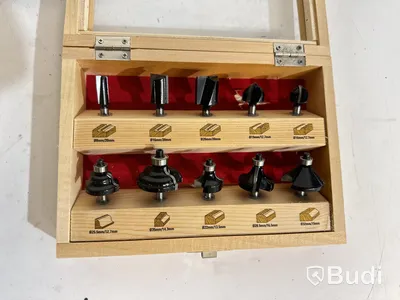 Frässats och borrset Biltema