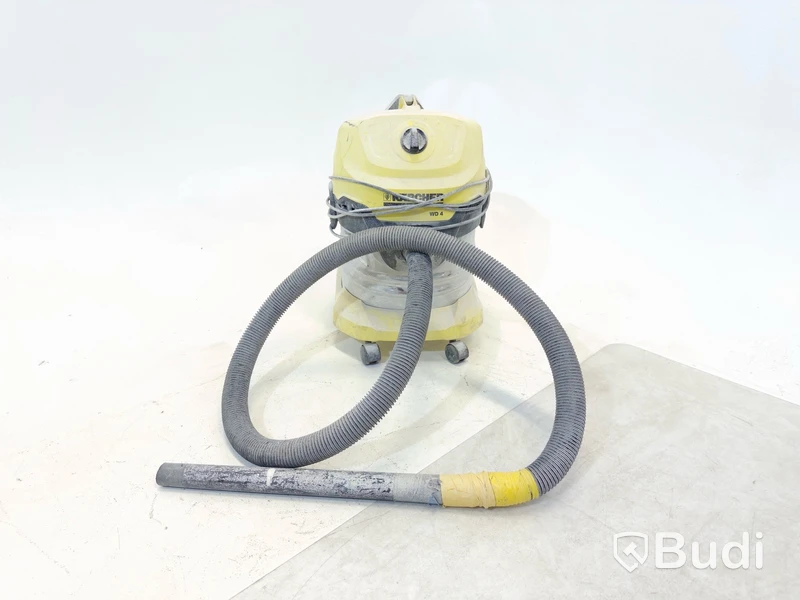 Grovdammsugare WD 4 Premium