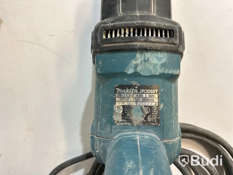 2 st. Tigersåg Makita JR3050T och JR3070CT