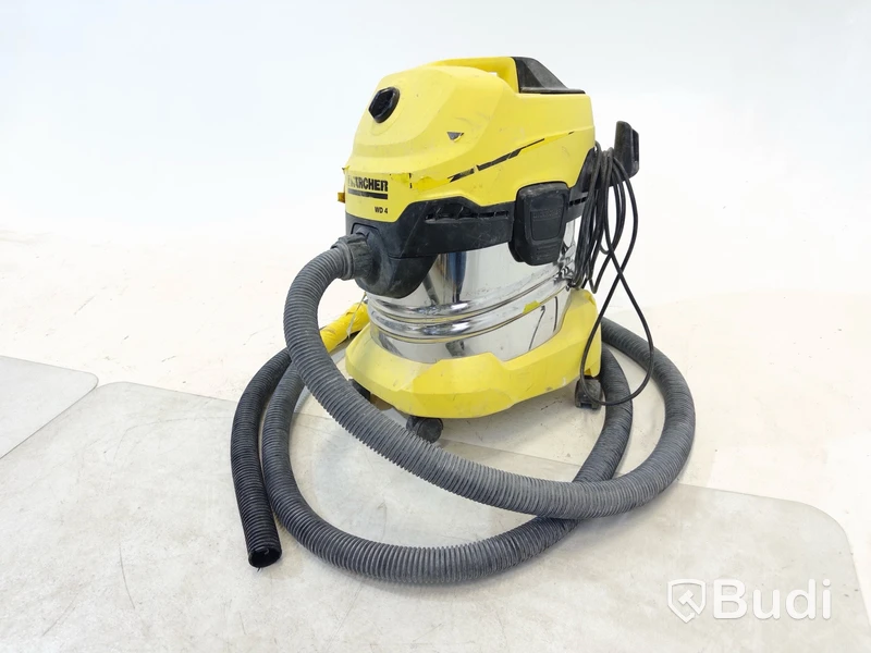 Grovdammsugare WD4 premium Kärcher