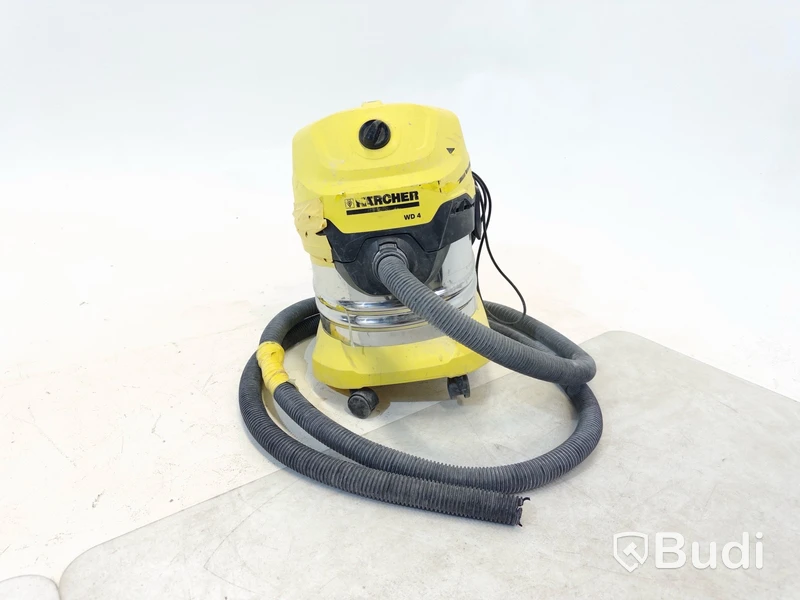 Grovdammsugare WD4 premium Kärcher