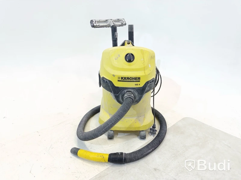 Grovdammsugare WD4 Kärcher