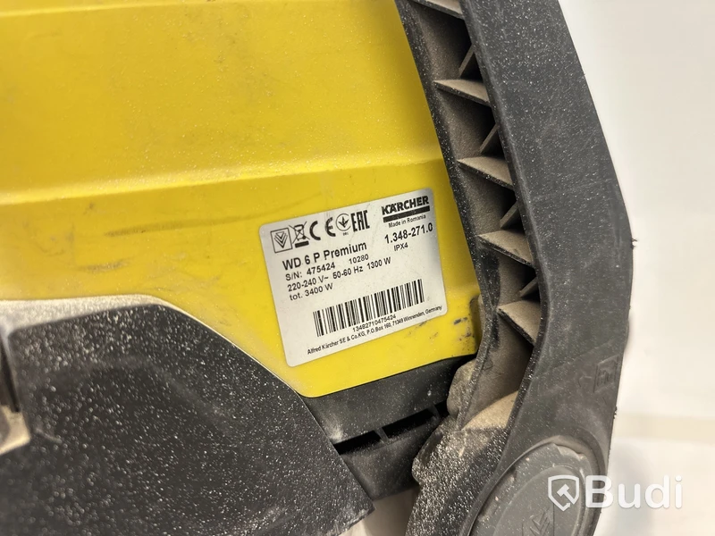 Grovdammsugare WD6 P premium Kärcher