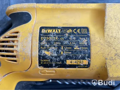 Borrhammare, Dewalt  D25002K