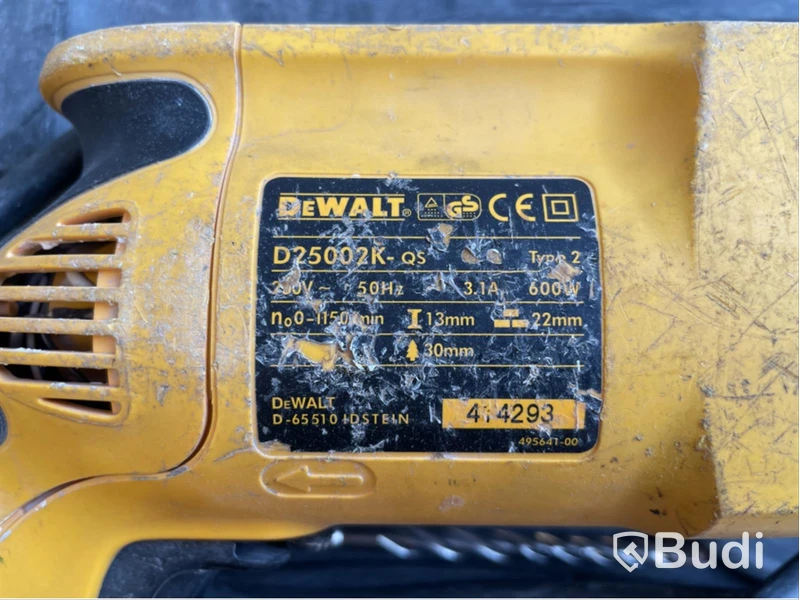 Borrhammare, Dewalt  D25002K