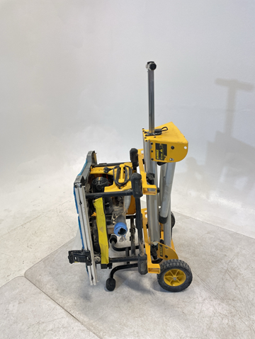 Bordssåg inkl. stativ DeWalt, DWE7485-QS & DE7400