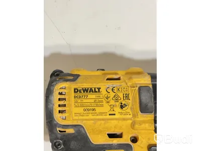 Skruvdragare DeWalt, DCD777
