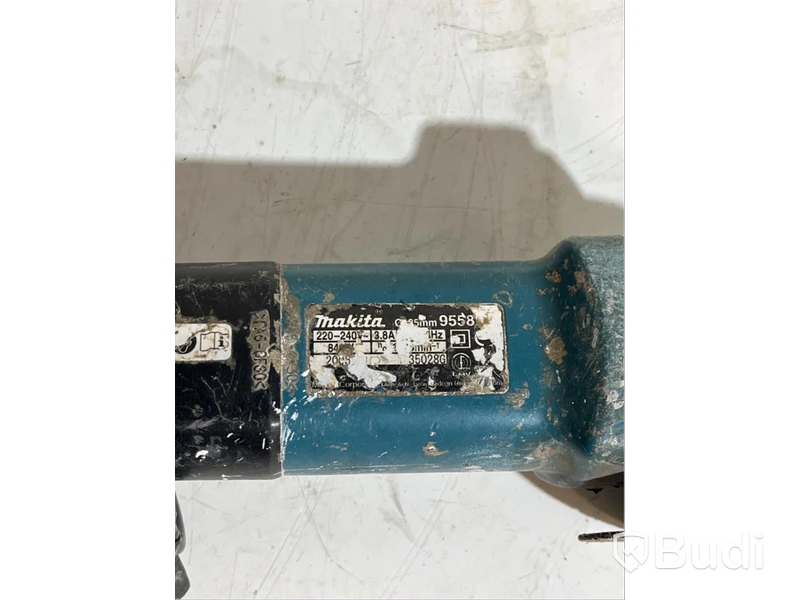 Vinkelslip Makita, 9558HNR