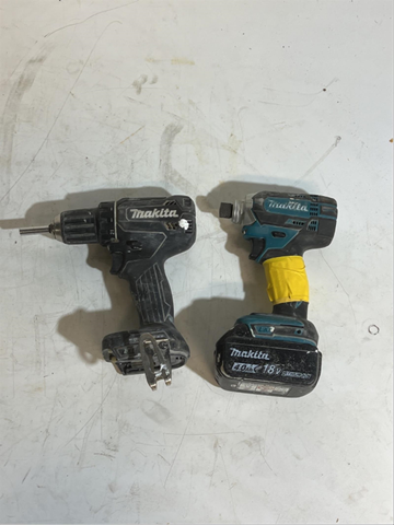Slagskruvdragare & Borrskruvdragare Makita, DDF485 & DTD152