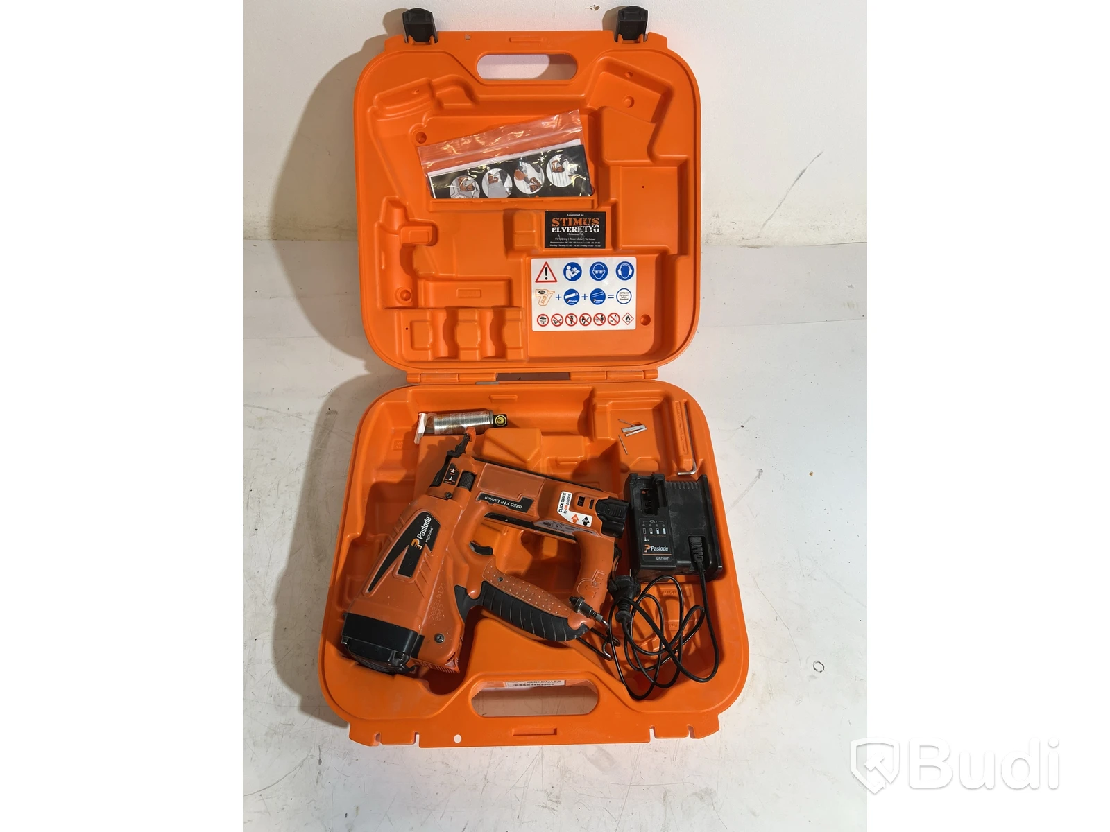 Dyckertpistol Paslode IM50 F18 Lithium