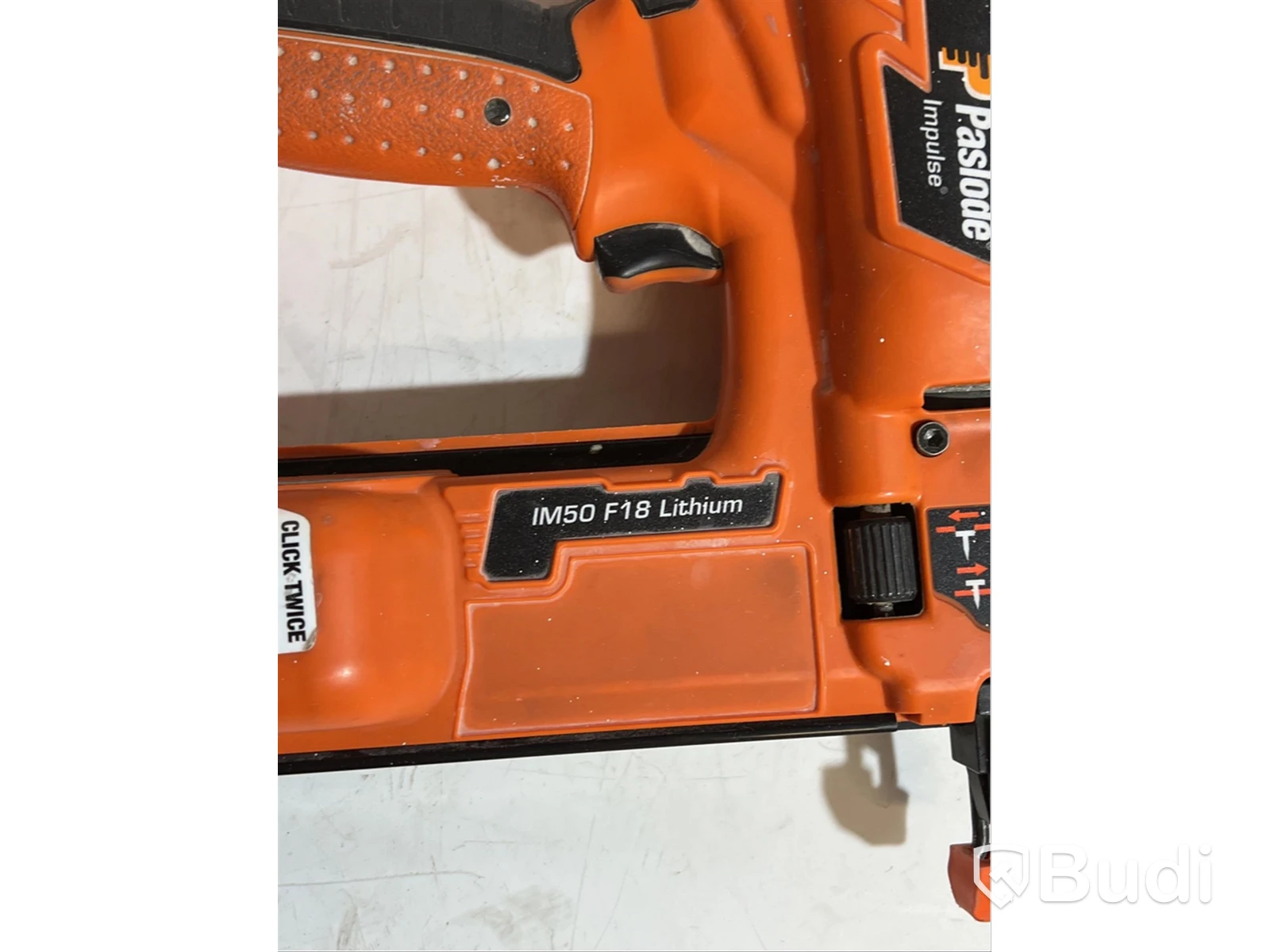 Dyckertpistol Paslode IM50 F18 Lithium