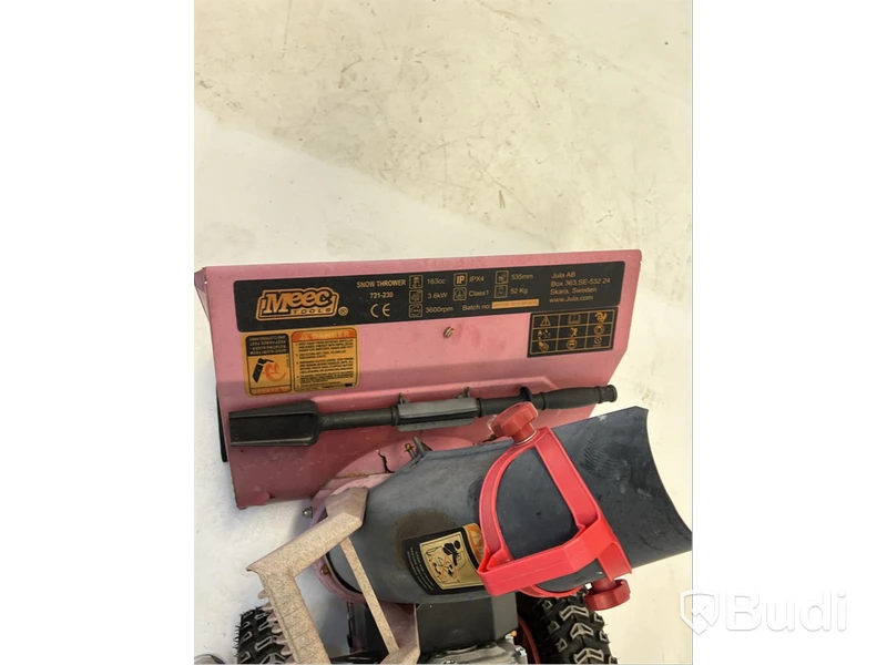 Snöslunga Meec Tools - reparationsobjekt