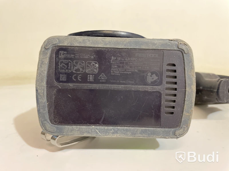 Skruvautomat Festool DWC 18-4500