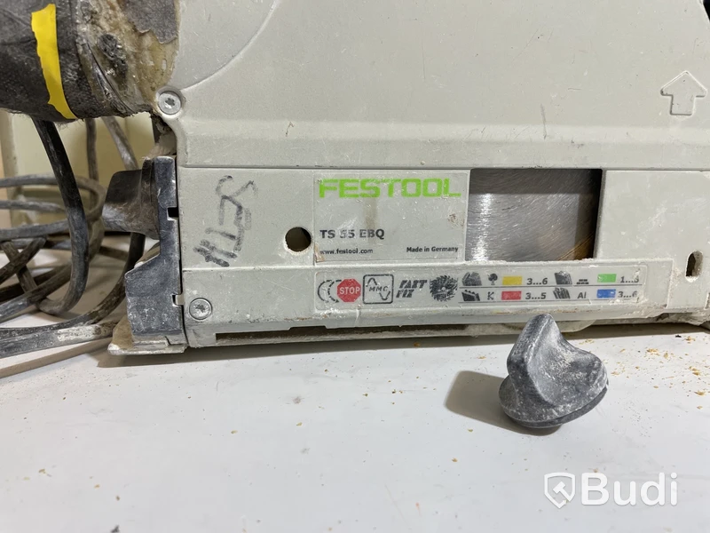 Sänksåg Festool TS 55 EBQ