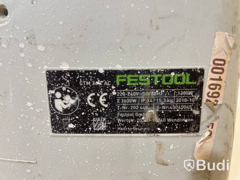 Grovdammsugare Festool CTM 36 E AC
