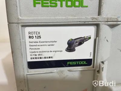 Slipmaskin Festool RO 125 SN: 40534350