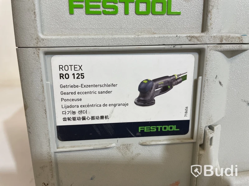 Slipmaskin Festool RO 125 SN: 40534350