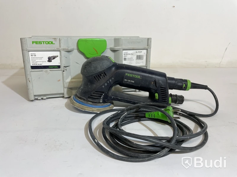 Slipmaskin Festool RO 125 SN: 40534350