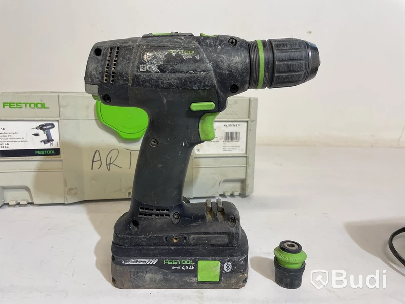 Skruvdragare Festool T18