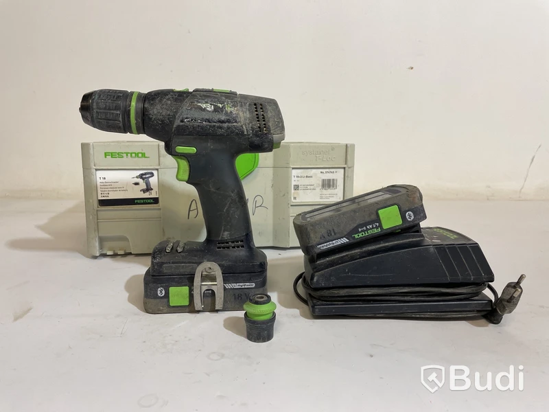 Skruvdragare Festool T18