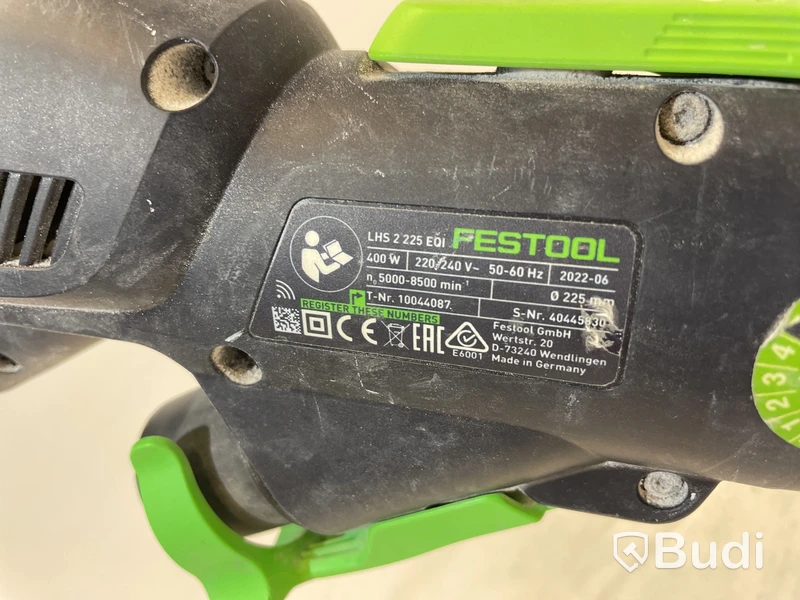 Vägg- & takslip Festool LHS 2 225 EQI