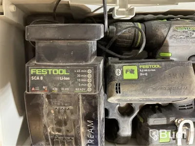 Skruvdragare Festool T18