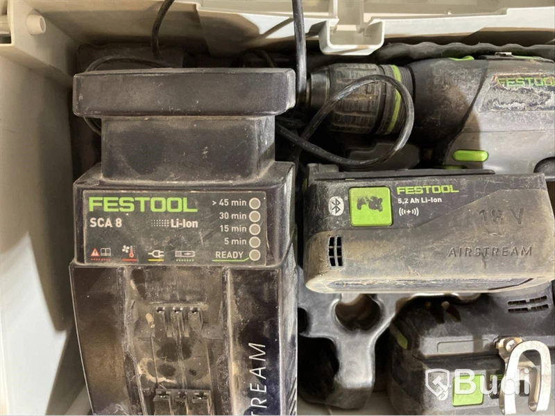 Skruvdragare Festool T18