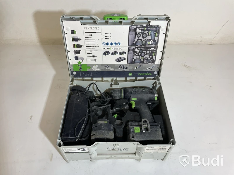 Skruvdragare Festool T18