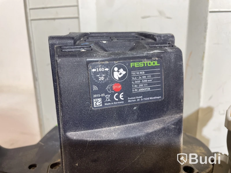 Sänksåg Festool TSC 55 REB