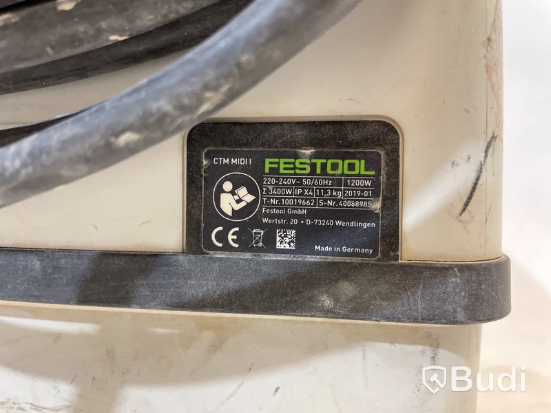 Grovdammsugare Festool CTM MIDI 1