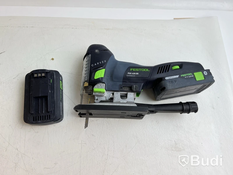 Sticksåg Festool PSC 420 EB Serienr. 40620848