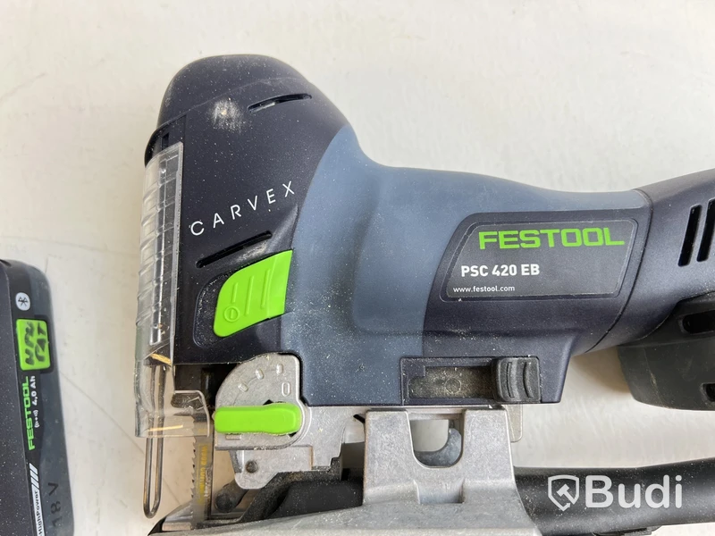 Sticksåg Festool PSC 420 EB Serienr. 40620848