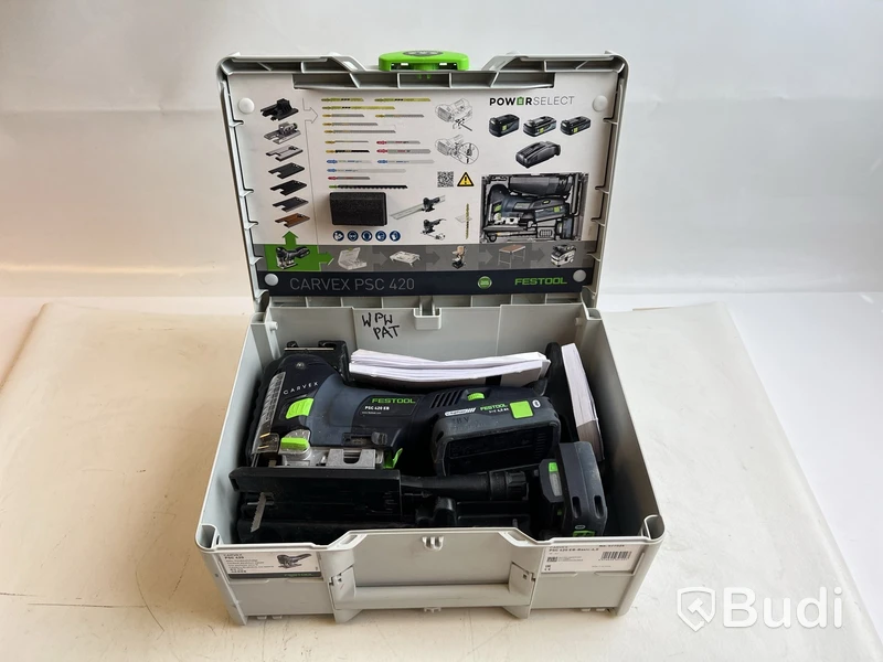 Sticksåg Festool PSC 420 EB Serienr. 40620848