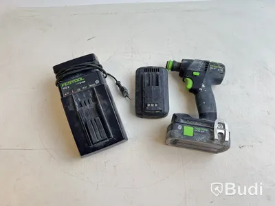 Skruvdragare Festool TXS 18 Laddare ingår, 2 batterier ingår Serienr. 40209777