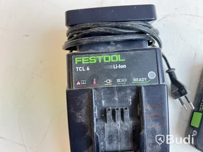 Skruvdragare Festool TXS 18 Laddare ingår, 2 batterier ingår Serienr. 40209777