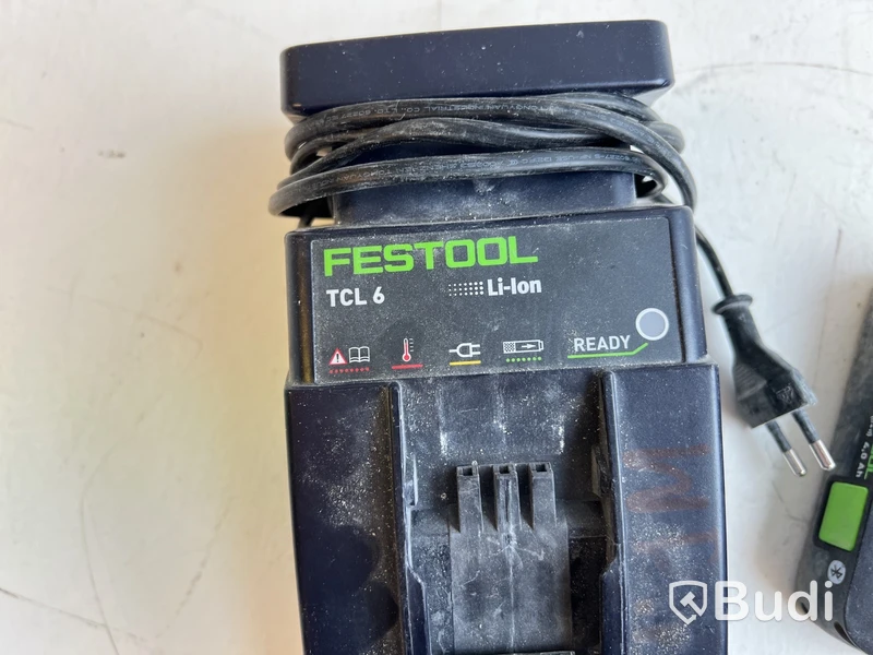 Skruvdragare Festool TXS 18 Laddare ingår, 2 batterier ingår Serienr. 40209777