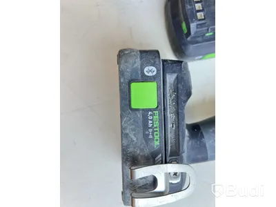 Skruvdragare Festool TXS 18 Laddare ingår, 2 batterier ingår Serienr. 40209777