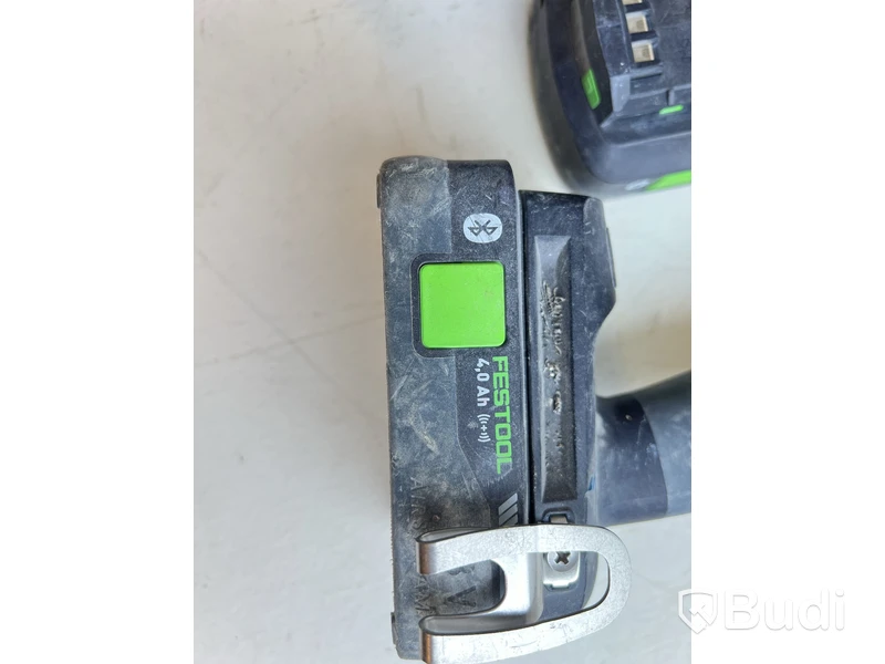 Skruvdragare Festool TXS 18 Laddare ingår, 2 batterier ingår Serienr. 40209777