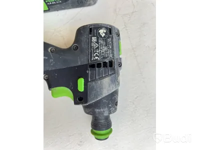 Skruvdragare Festool TXS 18 Laddare ingår, 2 batterier ingår Serienr. 40209777