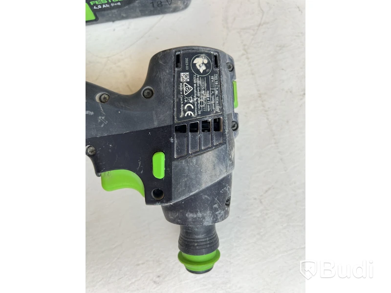 Skruvdragare Festool TXS 18 Laddare ingår, 2 batterier ingår Serienr. 40209777