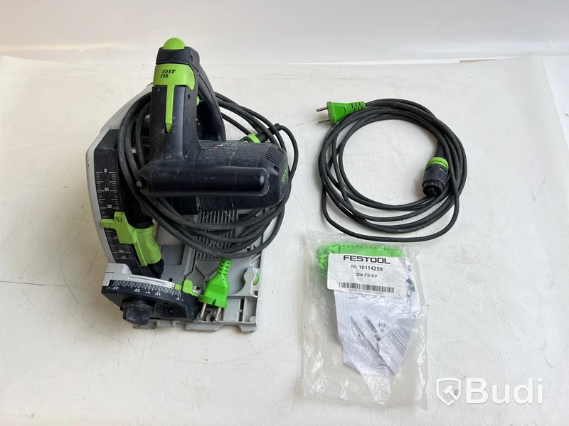 Sänksåg Festool TS 55 REBQ - plus, Serienummer: 43708413, avtal A9128871