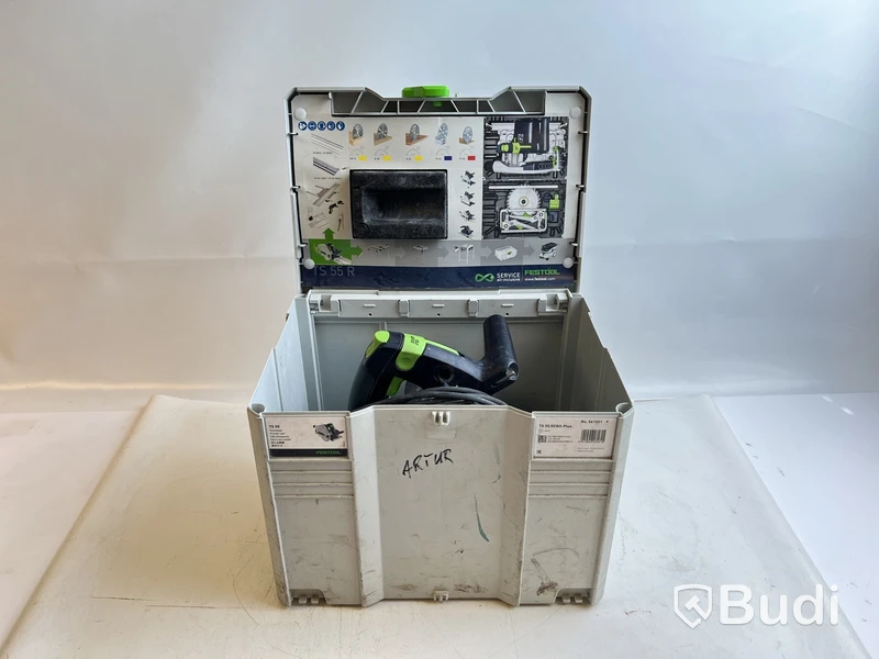 Sänksåg Festool TS 55 REBQ - plus, Serienummer: 43708413, avtal A9128871